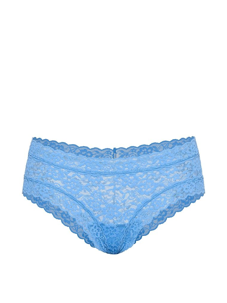 Majtki z koronką Lace Cheeky. Produkt ma kolor niebieski i pochodzi z kolekcji Lacie. 