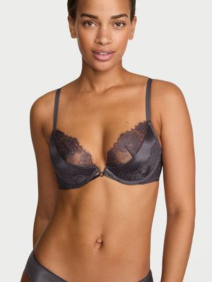 Very Sexy Biustonosz push-up ze wstawkami z koronki Envy Low-Cut