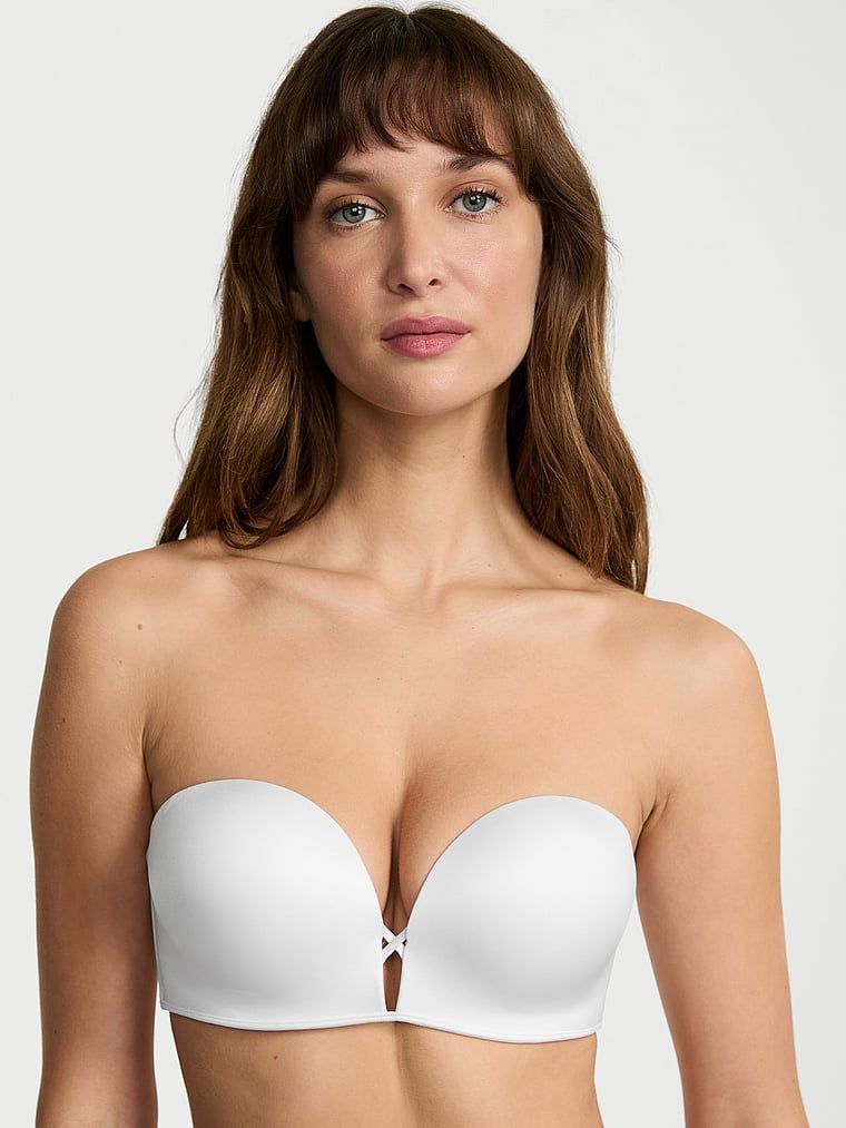 Very Sexy Biustonosz push-up bez ramiączek powiększający o 2 rozmiary Bombshell