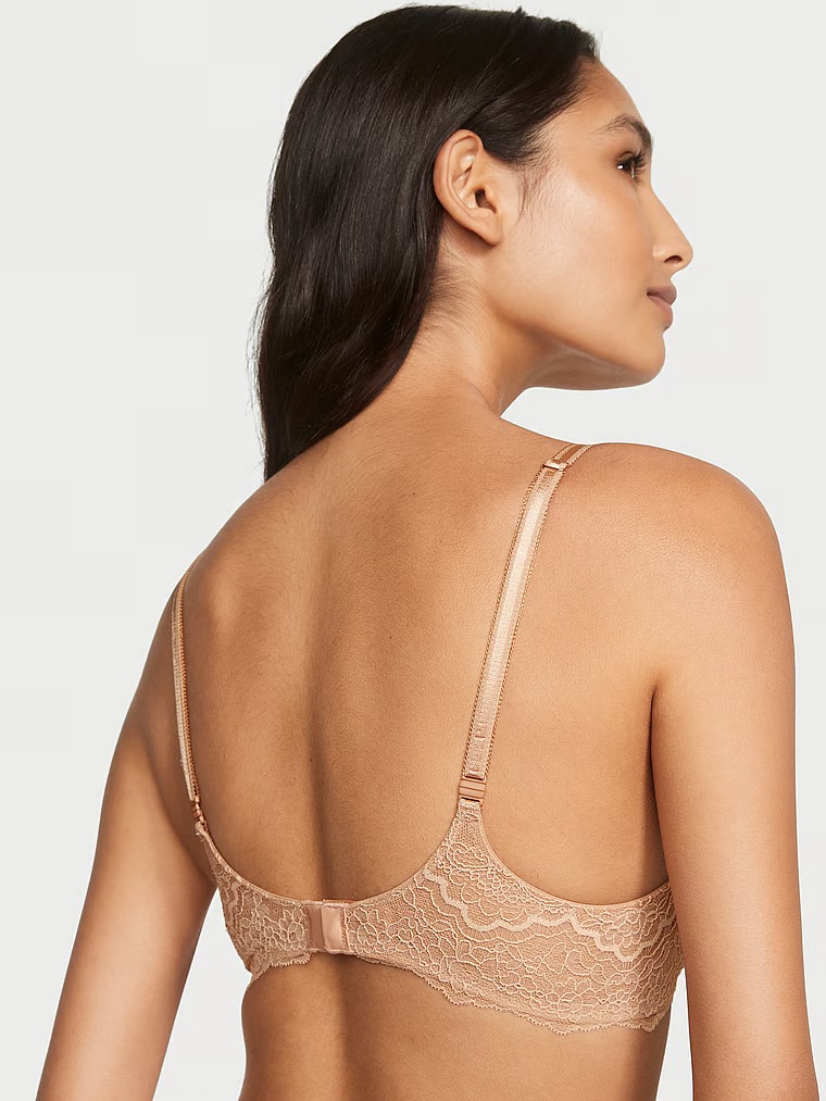 Dream Angels Biustonosz push-up ze wstawkami z koronki Smooth with Lace