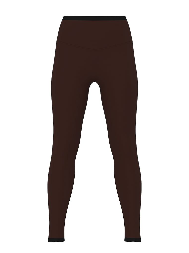 Legginsy z niską kompresją VS Elevate. Produkt ma kolor brązowy i pochodzi z kolekcji VSX. 