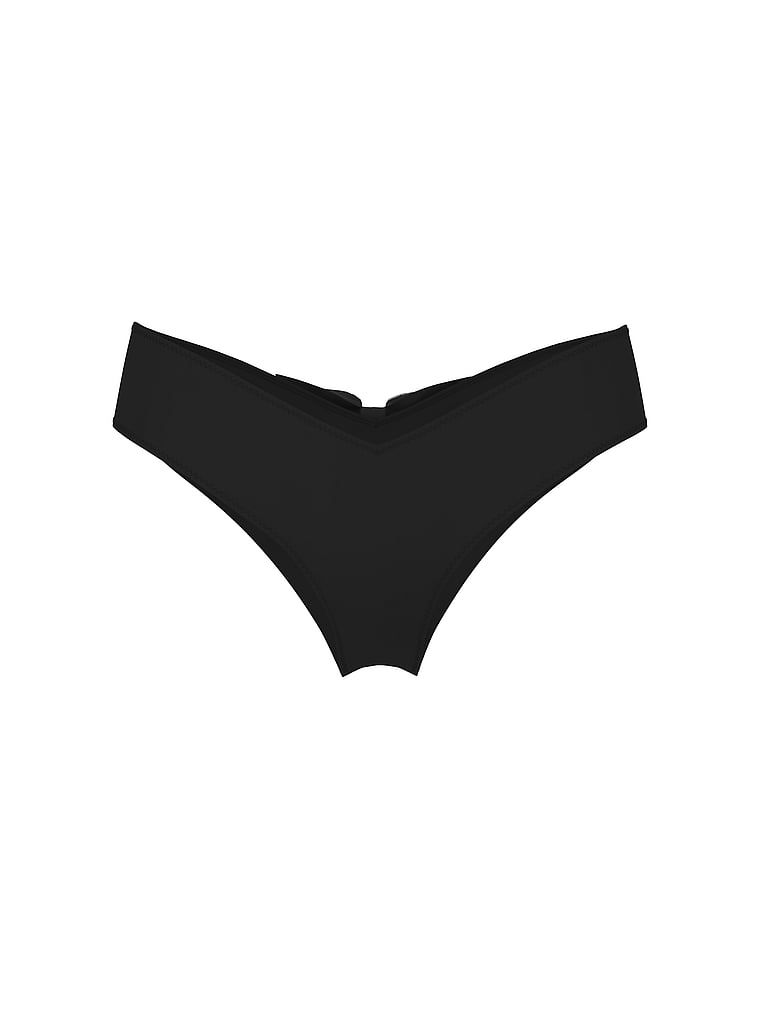 Majtki z kokardką z tyłu Shine Bow Cheeky. Produkt ma kolor czarny i pochodzi z kolekcji Very Sexy. 