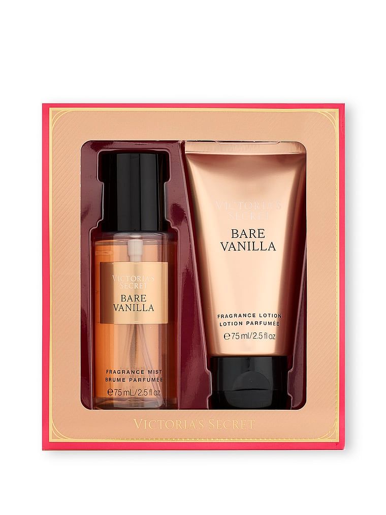 Bare Vanilla Zestaw prezentowy 2 produkty