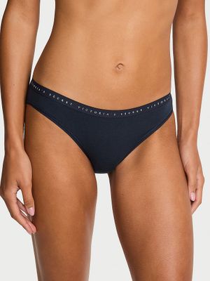 Victoria's Secret Majtki bawełniane Bikini
