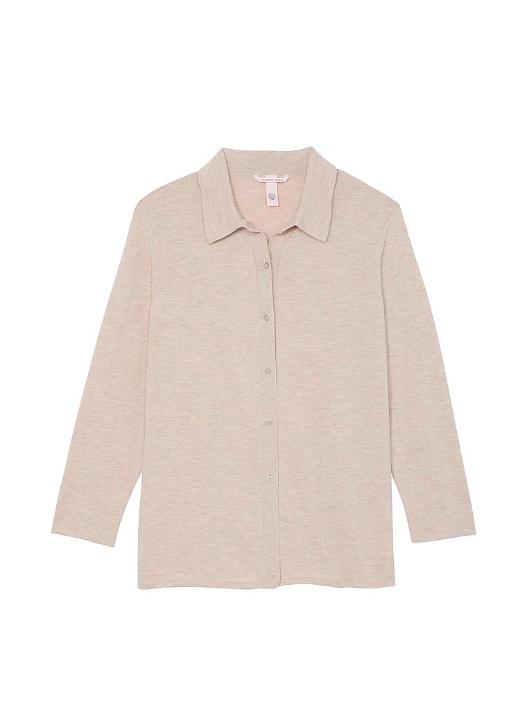 Victoria's Secret Koszula Luxe Creme Knit