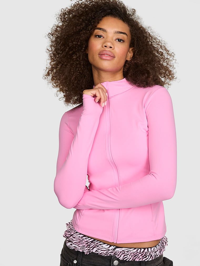 Rozpinana kurtka PINK Relay