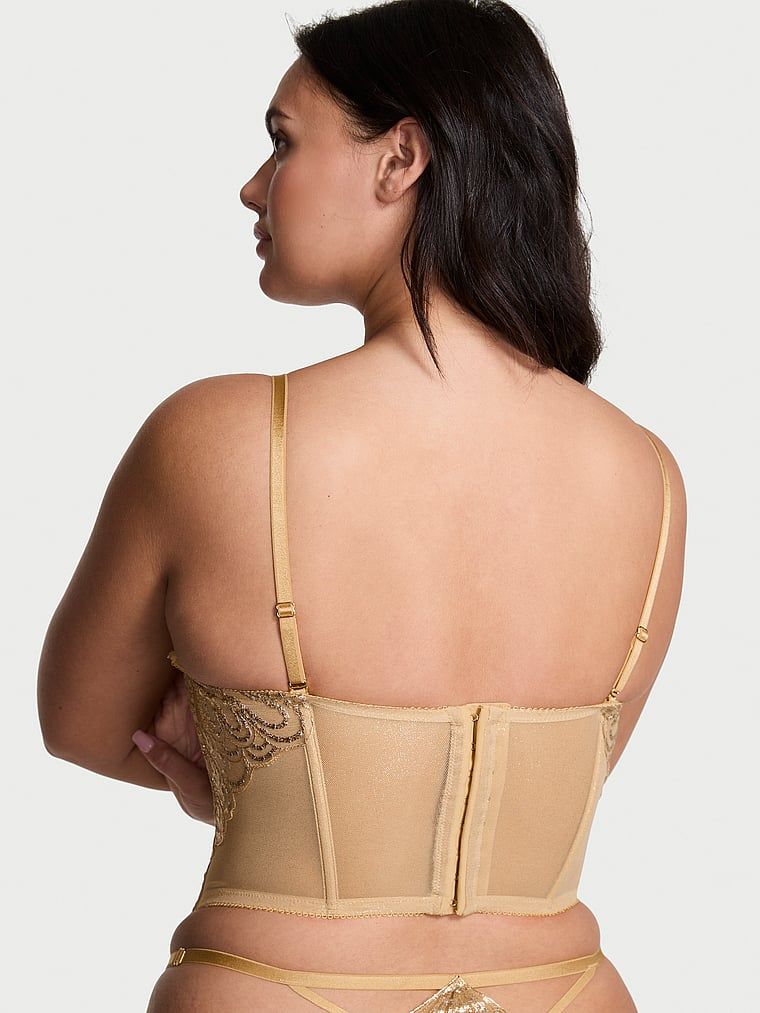 Very Sexy Top gorsetowy Showgirl