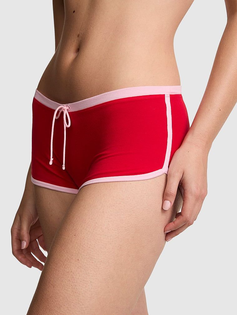 Bawełniane majtki boyshort Dorm