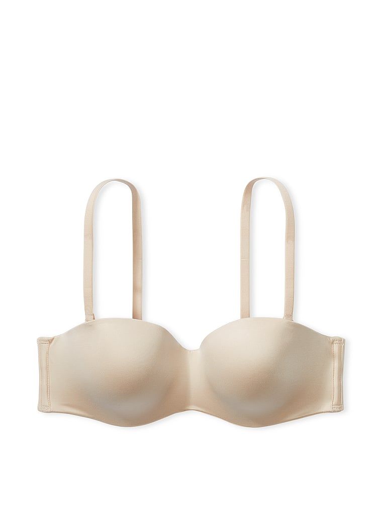 Body by Victoria Biustonosz lekko usztywniany bez ramiączek Strapless