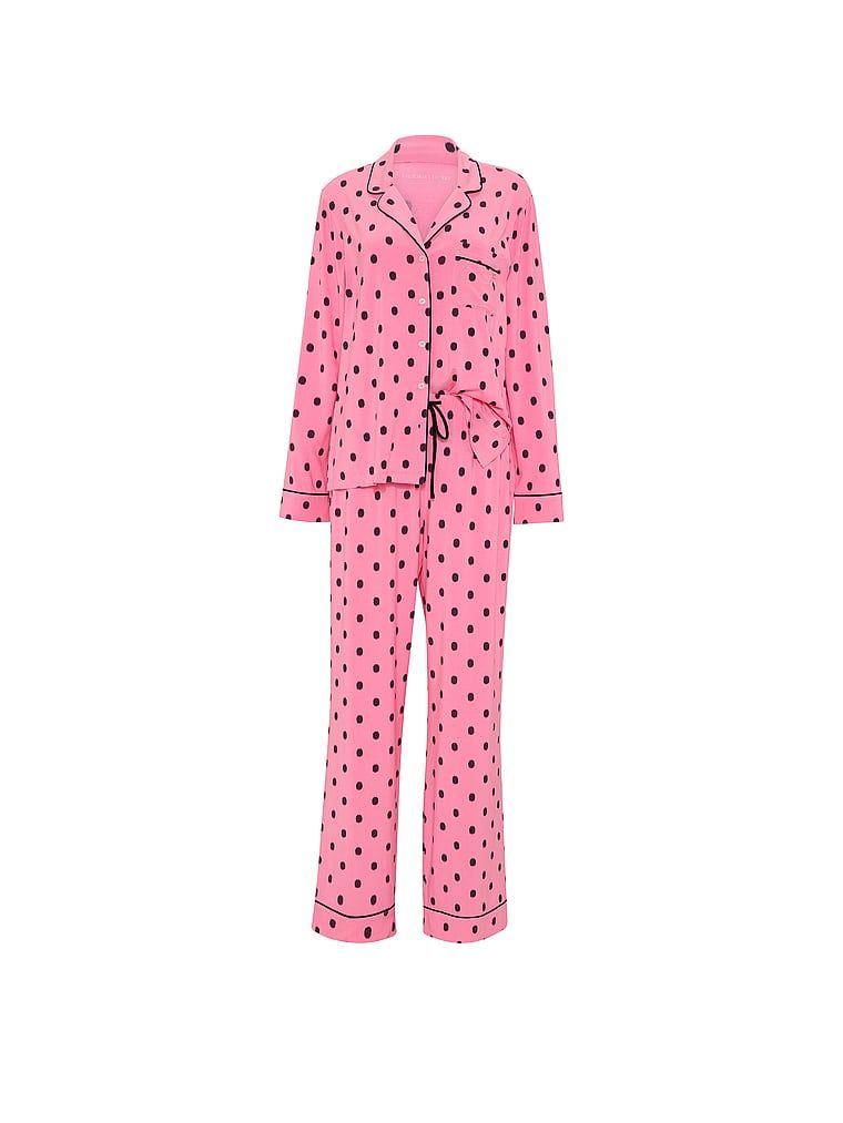Piżama z modalu SoSoft. Produkt ma kolor wzorzysty i pochodzi z kolekcji Victoria's Secret. 