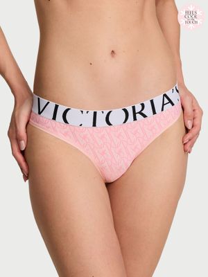 Victoria's Secret Stringi z logo Cool