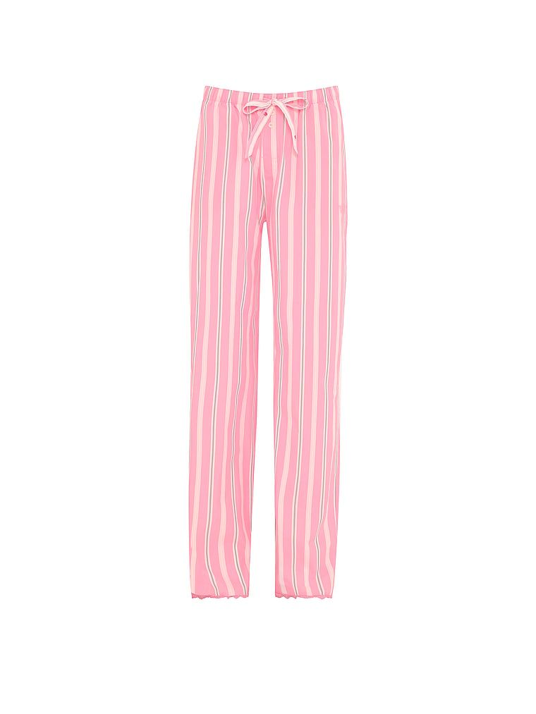 Spodnie od piżamy bawełniane Mix & Match Heritage. Produkt ma kolor wzorzysty i pochodzi z kolekcji Victoria's Secret. 
