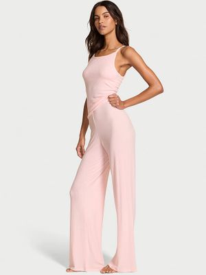 Victoria's Secret Piżama z modalu - top i spodnie