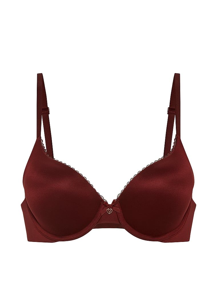 Biustonosz push-up Perfect Shape Smooth. Produkt ma kolor brązowy i pochodzi z kolekcji Body by Victoria. 