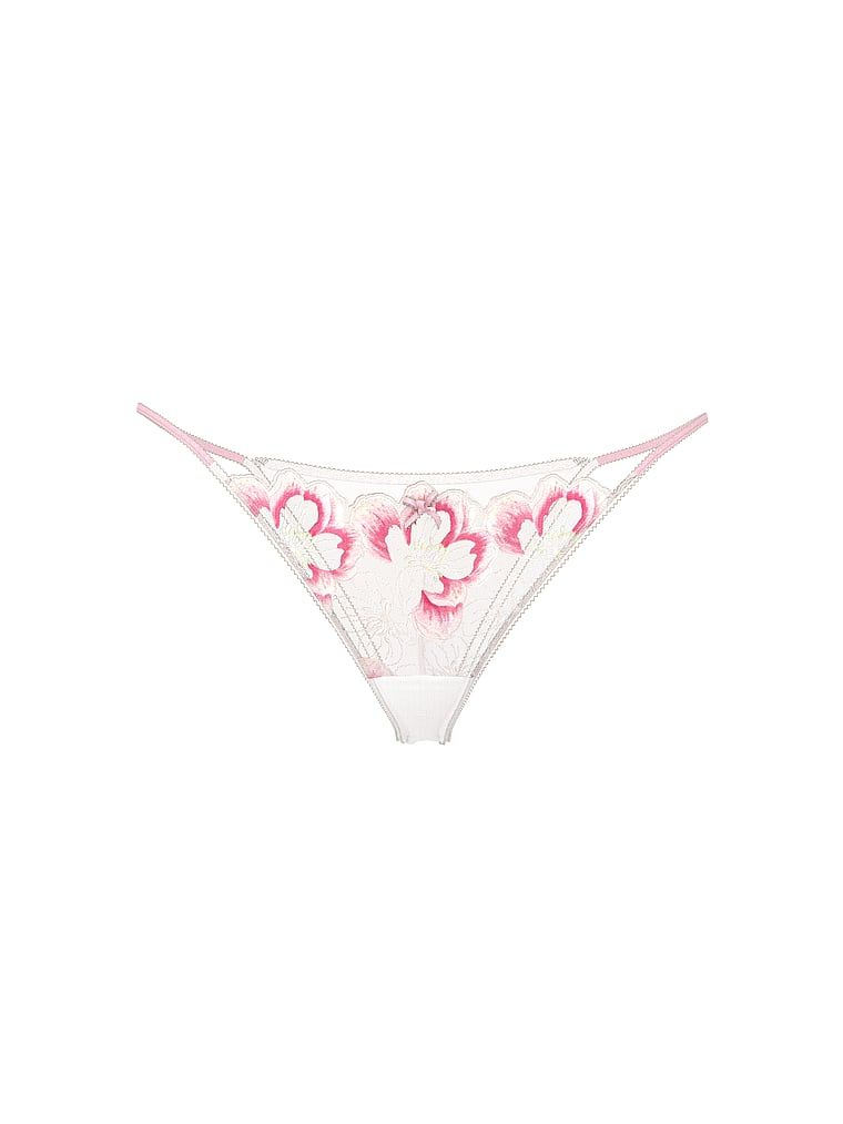 Majtki brazyliany Peony Embroidery Brazilian. Produkt jest wzorzysty i pochodzi z kolekcji Dream Angels. 