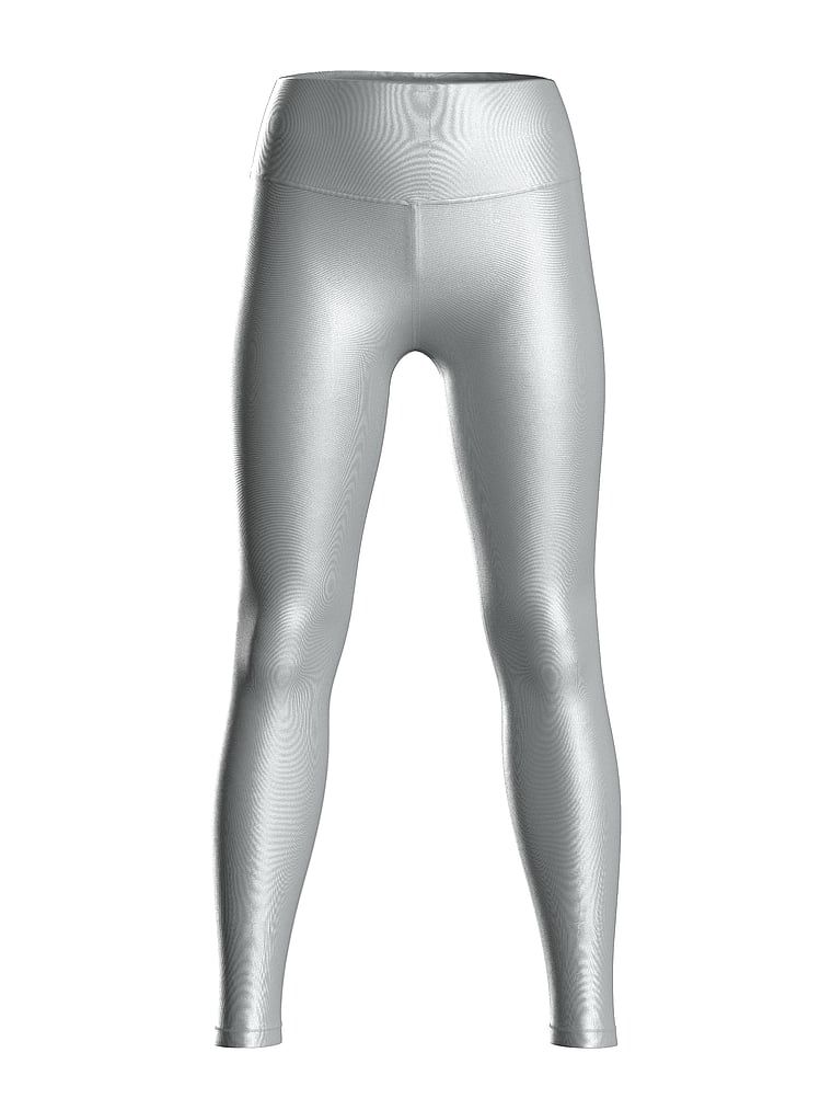 Legginsy z błyszczącego materiału VSX GlossyTech. Produkt ma kolor szary i pochodzi z kolekcji VSX. 