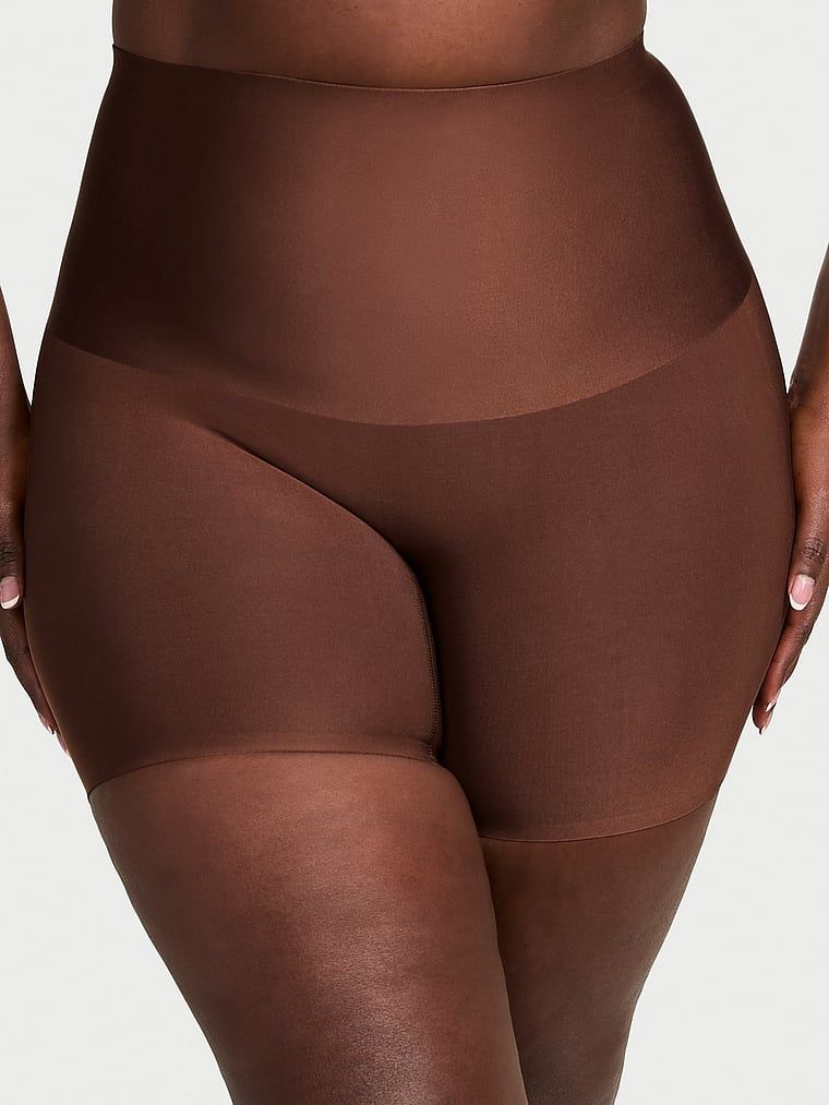 Body by Victoria Szorty modelujące z wysokim stanem Smoothing Shimmer