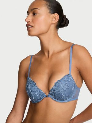 Very Sexy Biustonosz push-up Denim