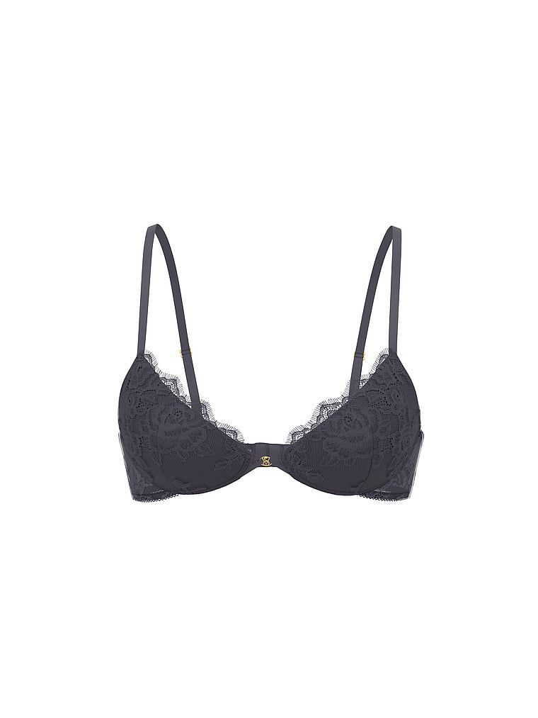 Very Sexy Biustonosz push-up koronkowy Rose Lace