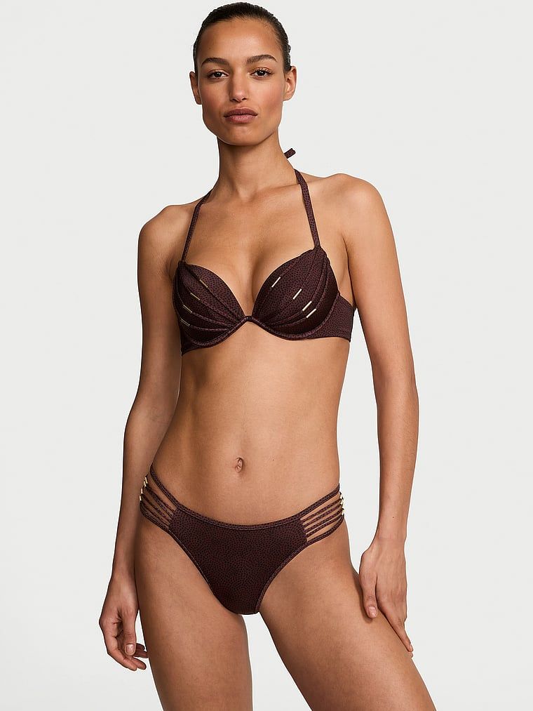 Victoria's Secret Swim Góra od bikini z push-upem VS Archives Banded
