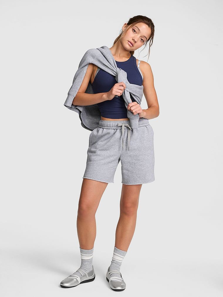Szorty Campus Fleece