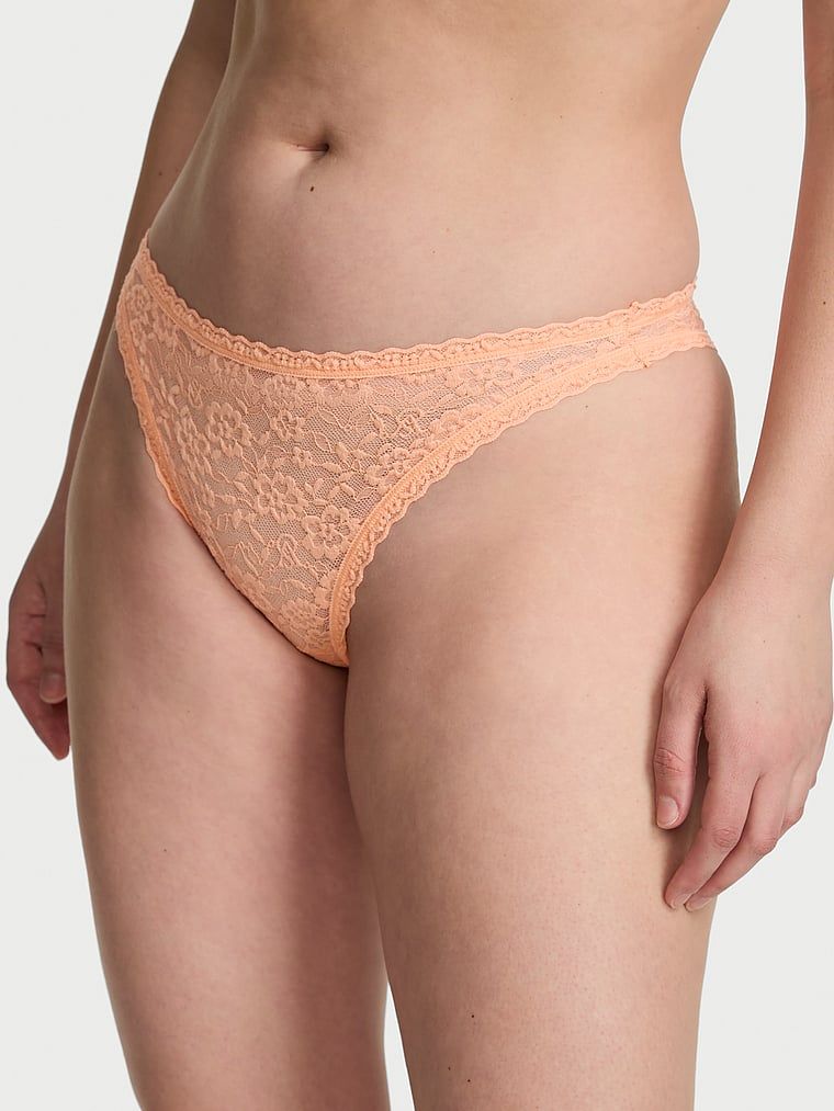 Lacie Majtki koronkowe Lace 90s