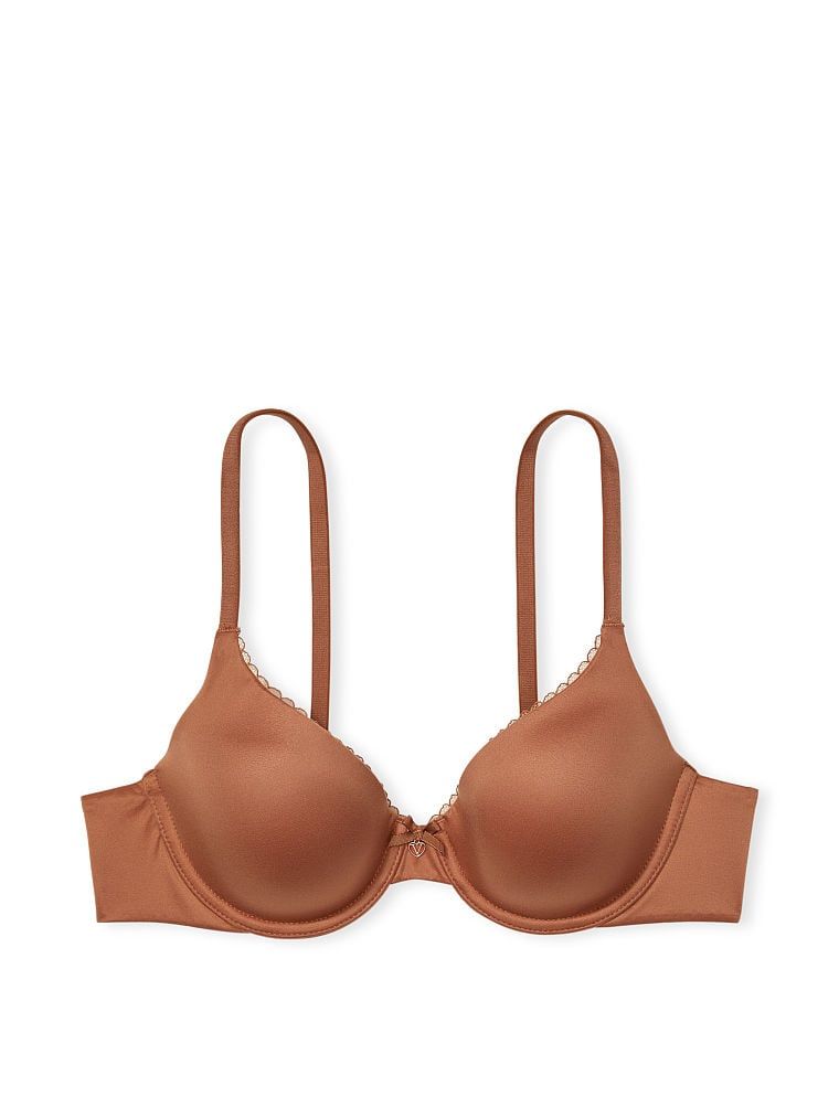 Body by Victoria Biustonosz lekko usztywniany z mocno zabudowanymi miseczkami