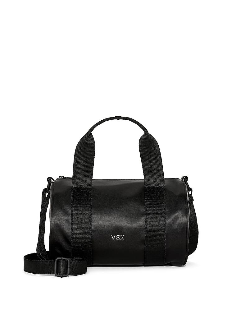 Victoria's Secret Torebka satynowa do ręki i na ramię VSX Duffle