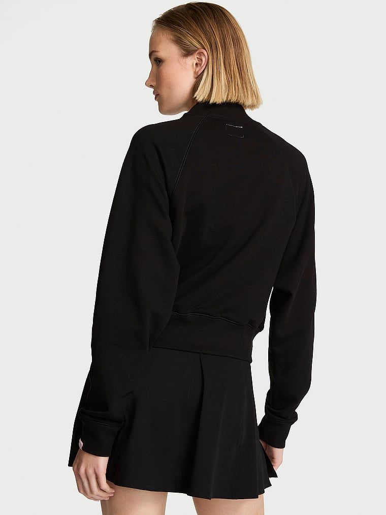 Kurtka bomberka Off-Duty. Produkt ma kolor czarny i pochodzi z kolekcji Angel Essentials. 
