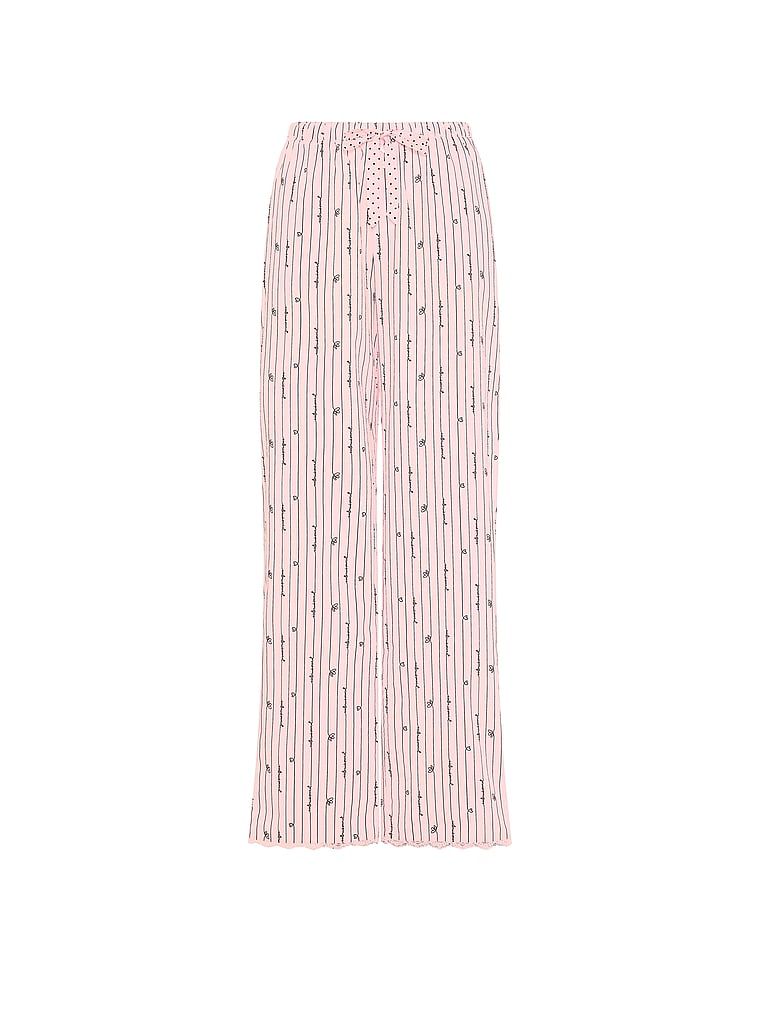 Spodnie od piżamy bawełniane Mix & Match Heritage. Produkt ma kolor wzorzysty i pochodzi z kolekcji Victoria's Secret. 