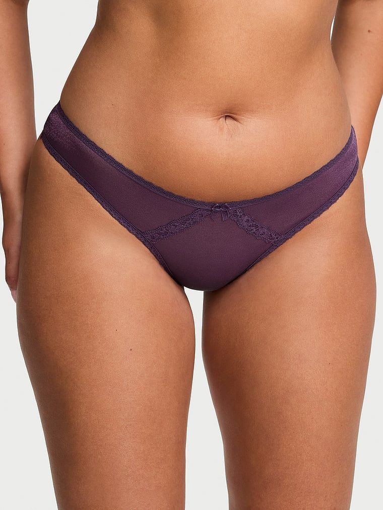 Dream Angels Stringi błyszczące Sheer Shimmer