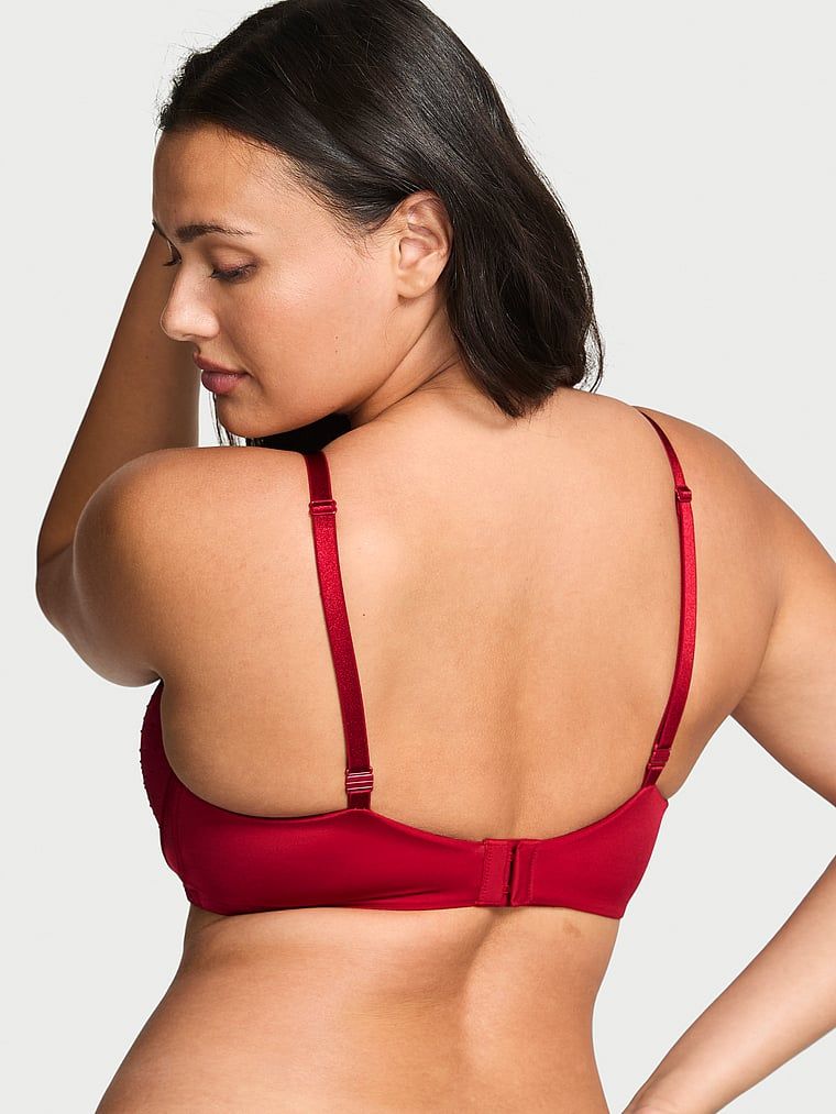 Very Sexy Biustonosz push-up z kryształkami Sparkle Crystal Shine Cradle