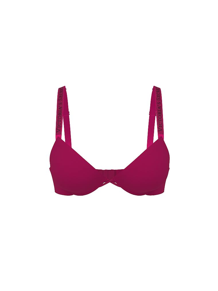 Very Sexy Biustonosz push-up powiększający o 2 rozmiary Bombshell Shine Strap