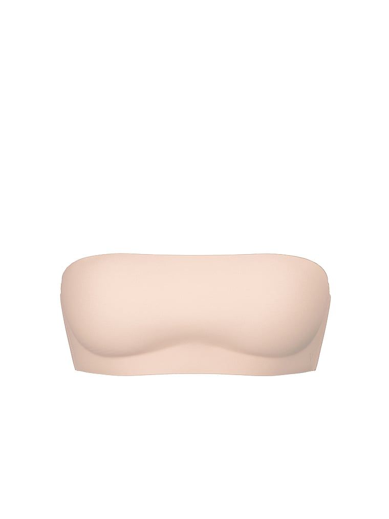 Victoria's Secret Bare Biustonosz push-up bez ramiączek i bez fiszbin Perfect Comfort Strapless
