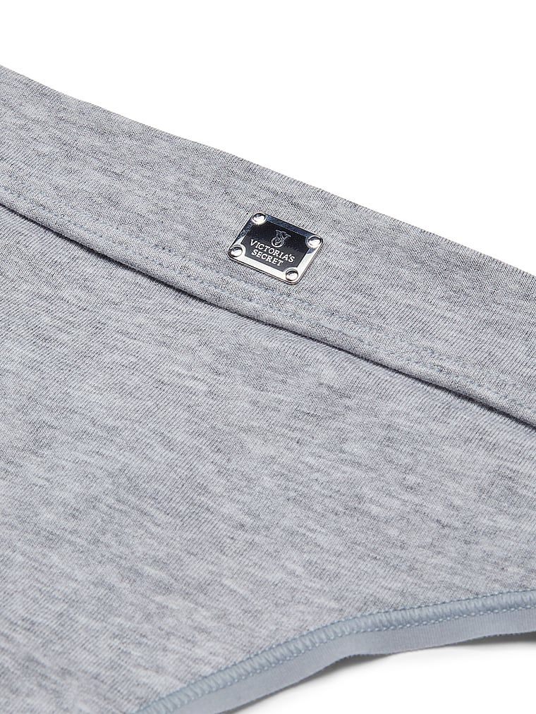 Cotton Stringi bawełniane z logo w talii Hardware