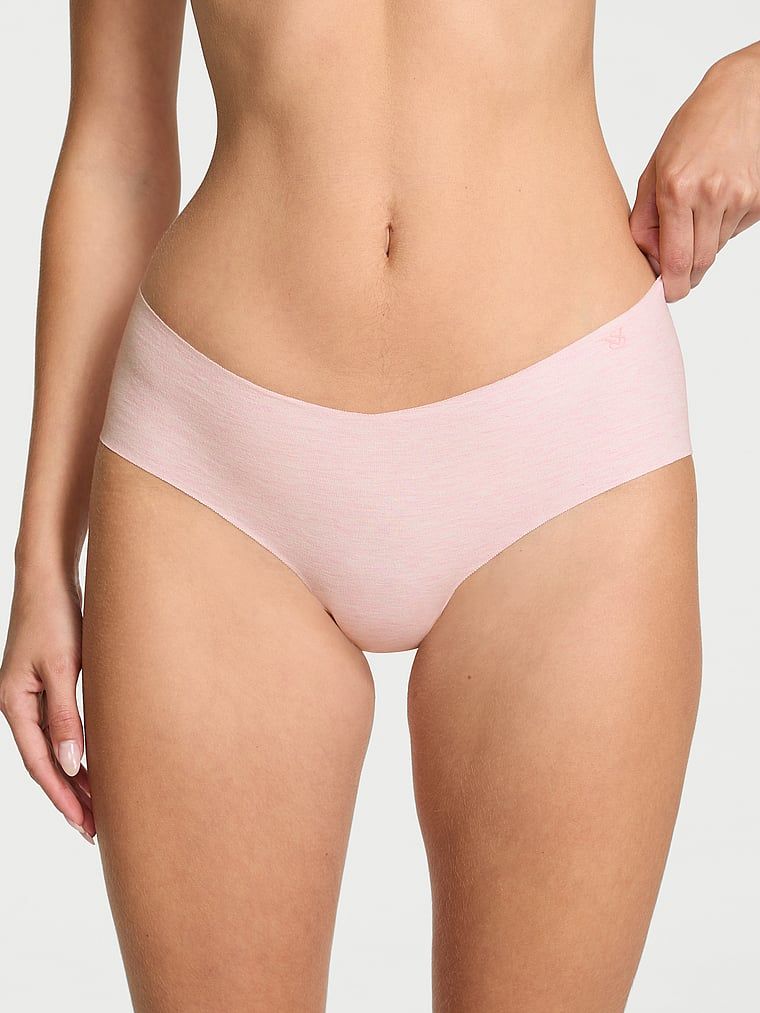 No-Show Majtki bawełniane bezszwowe No-Show Cheeky