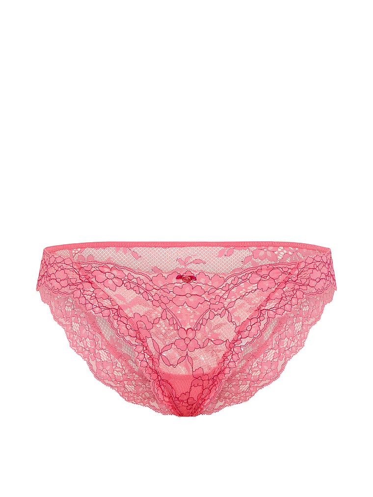 Majtki koronkowe Lace Bikini. Produkt ma kolor wielokolorowy i pochodzi z kolekcji Dream Angels. 