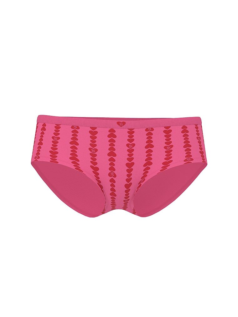 Majtki Seamless Heart Stripe Hiphugger. Produkt jest wzorzysty i pochodzi z kolekcji Seamless. 