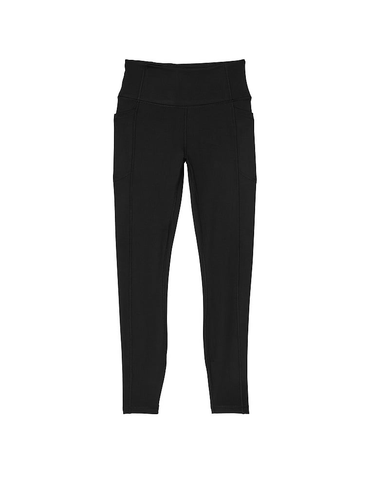 Legginsy z kieszeniami Essential Pocket. Produkt ma kolor czarny i pochodzi z kolekcji VSX. 