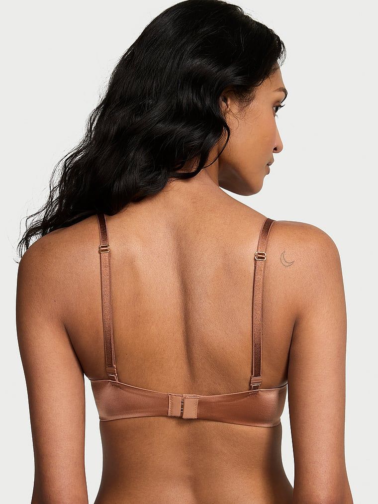 Very Sexy Biustonosz push-up powiększający o 2 rozmiary ze wstawkami z koronki Bombshell Lace-Trim