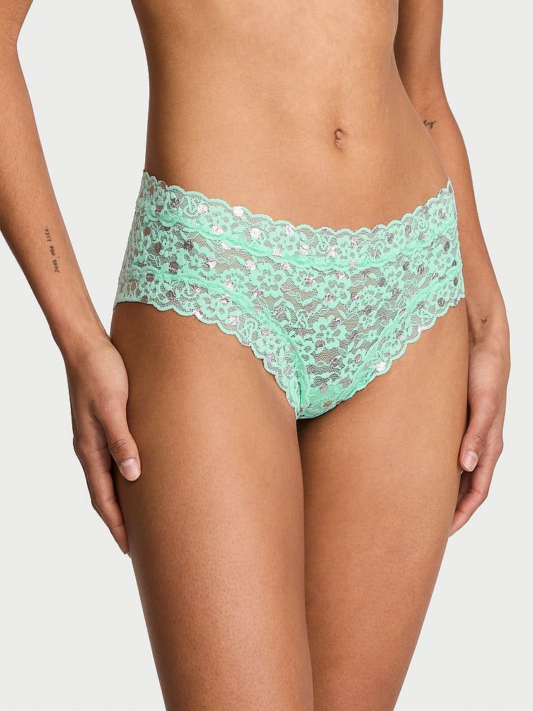 Lacie Majtki koronkowe Shimmer Dot Cheeky