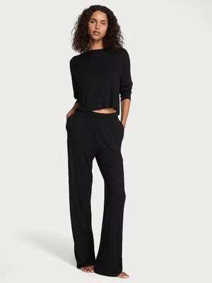 Victoria's Secret Zestaw z modalu - sweter i spodnie Lounge
