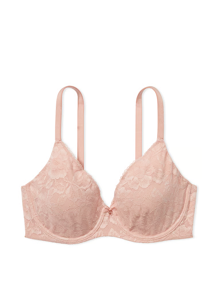 Body by Victoria Biustonosz zmniejszający optycznie biust koronkowy Invisible Lift Minimizer