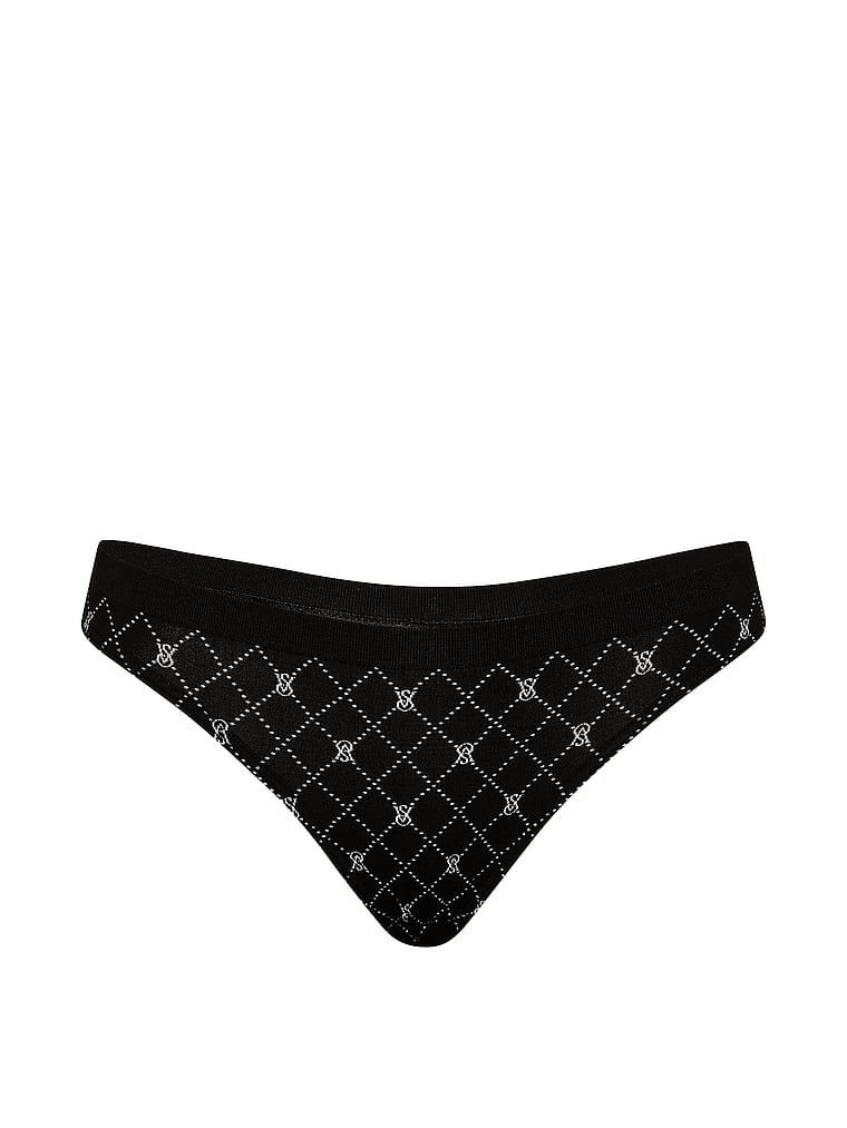 Stringi bezszwowe Seamless. Produkt ma kolor wzorzysty i pochodzi z kolekcji Seamless. 