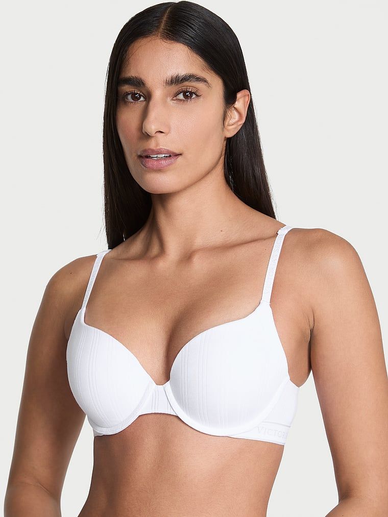 T-shirt Biustonosz push-up z modalu Ultra-Fine Perfect Shape