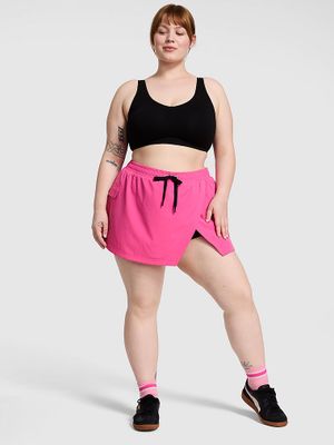 PINK Spódnica ze spodenkami Tech Woven