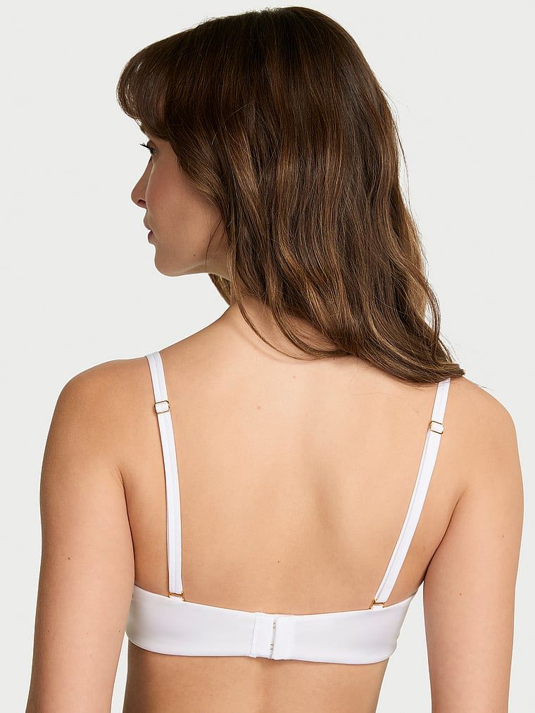 Very Sexy Biustonosz push-up bez ramiączek Strapless