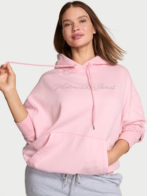 Angel Essentials Bluza bawełniana z kapturem Iconic Fleece