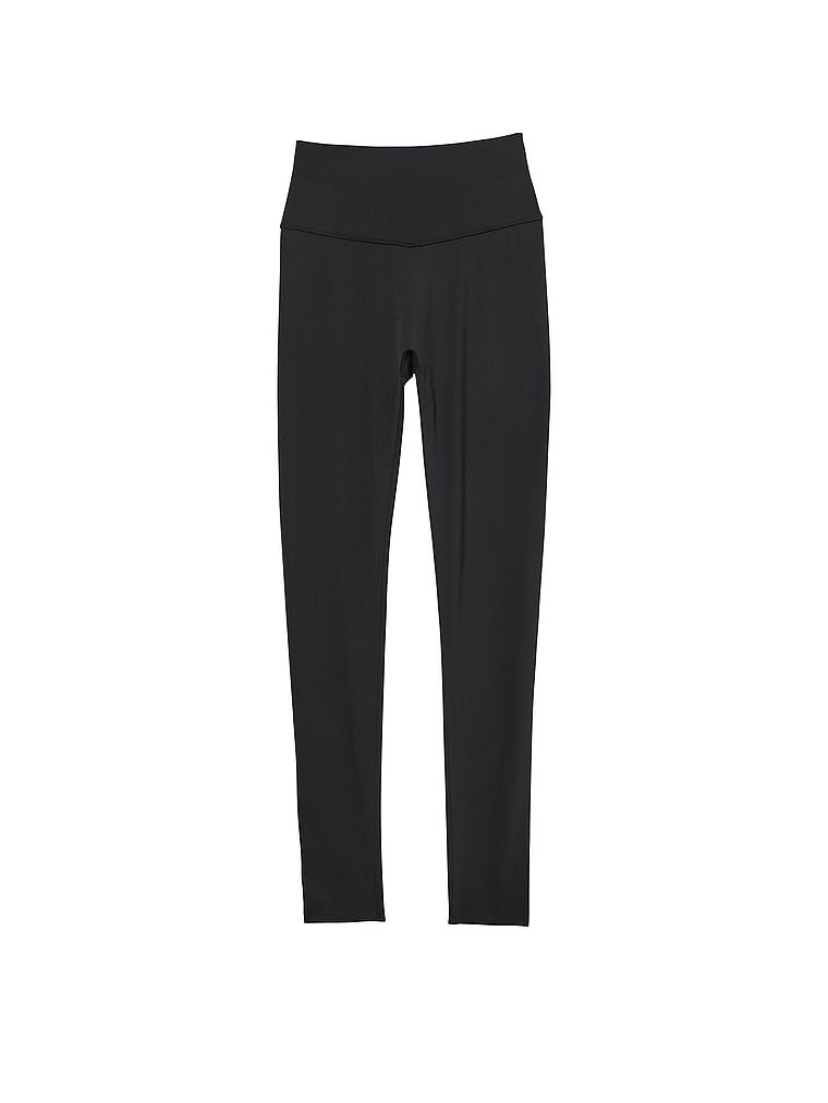Legginsy z niską kompresją VS Elevate. Produkt ma kolor czarny i pochodzi z kolekcji VSX. 