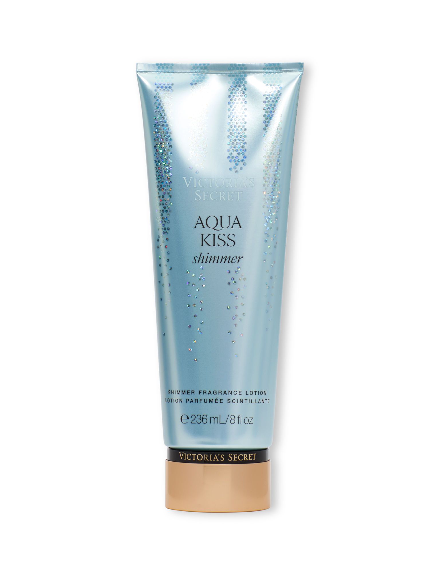 Aqua Kiss Shimmer Perfumowany balsam do ciała z drobinkami 236ml